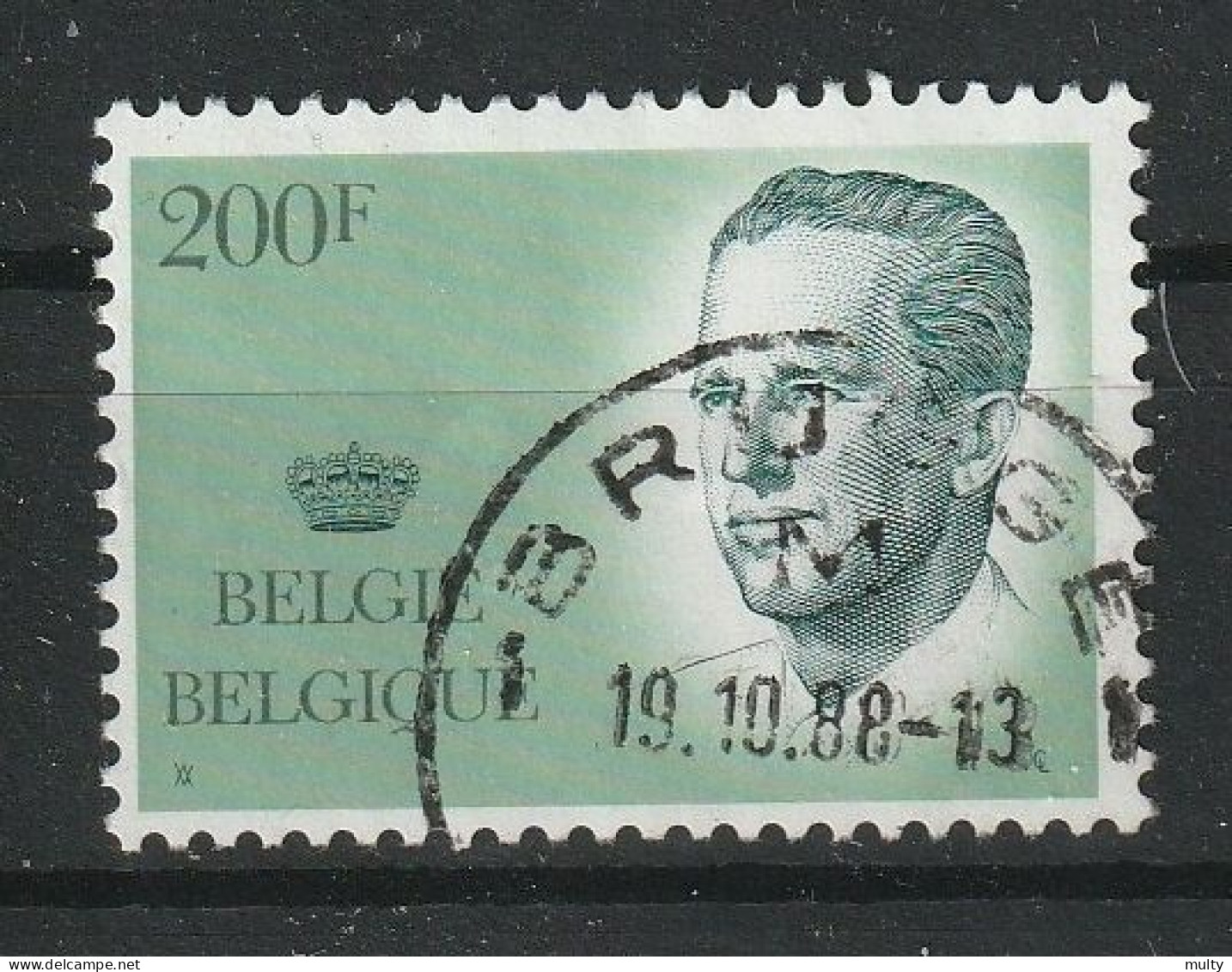 België  OCB 2236 (0) Brugge - 1981-1990 Velghe