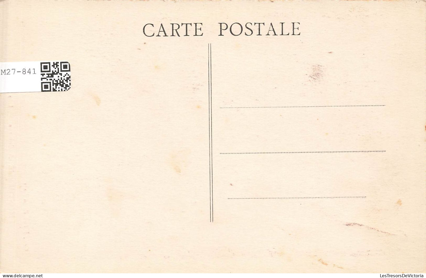 FRANCE - Montherme - Les Rochers - Carte Postale Ancienne - Montherme