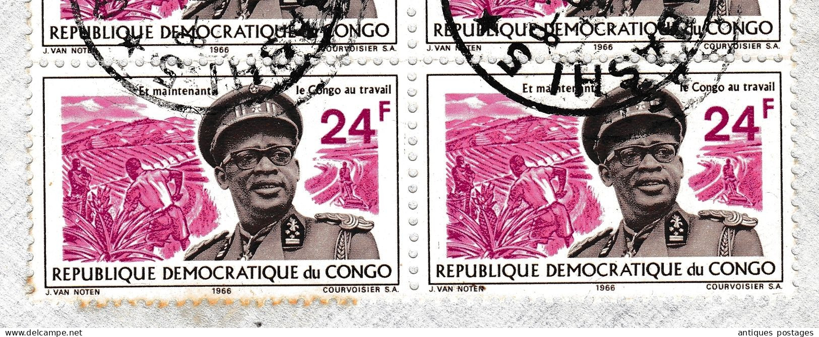 Lubumbashi Kapanga République Démocratique du Congo Montet Suisse Institut Marini Mission Catholique Mobutu Sese Seko
