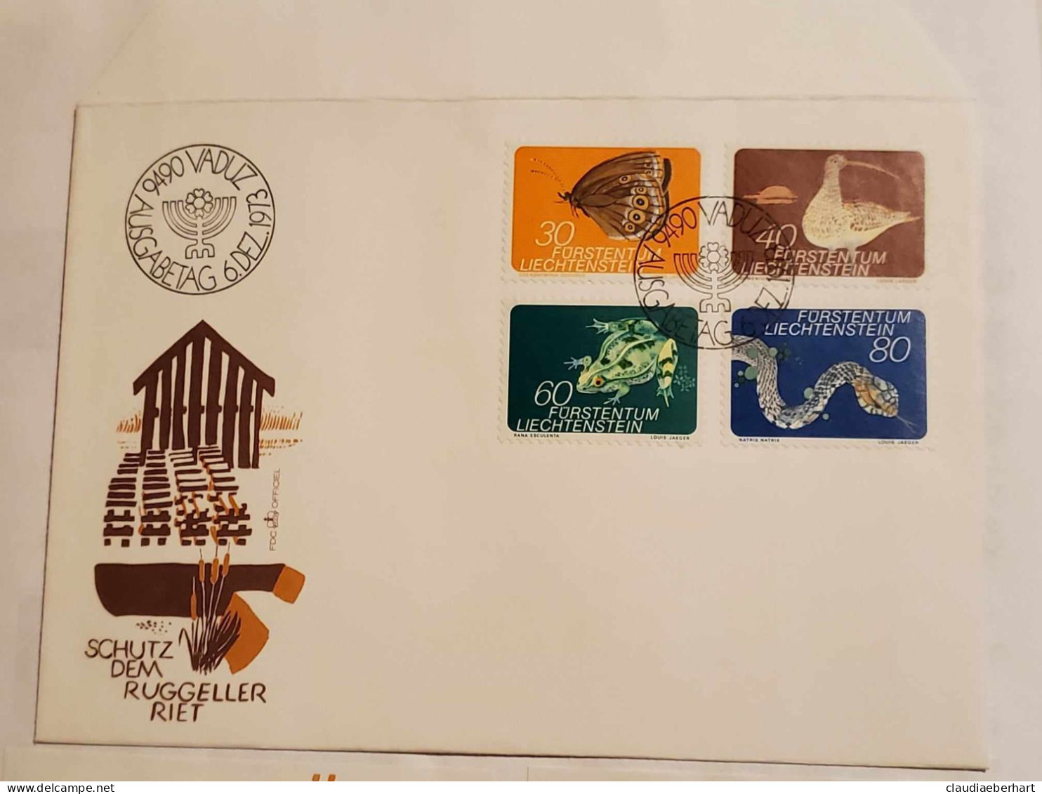 1973 Ersttagsbrief Kleinfauna - Storia Postale