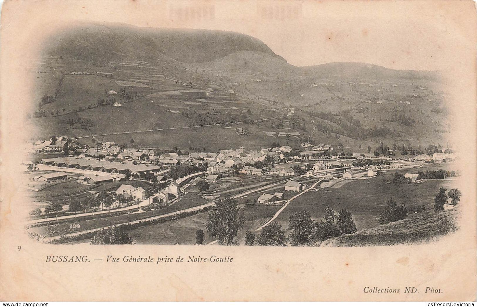 FRANCE - Bussang - Vue Générale Prise De Noire Goutte - Carte Postale Ancienne - Bussang