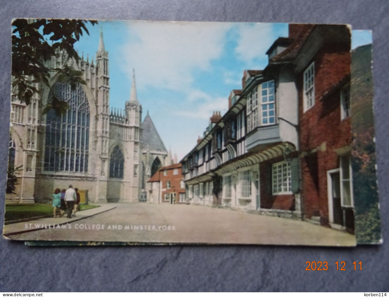 YORK ST. WILLIAM'S COLLEGE AND MINSTER - York