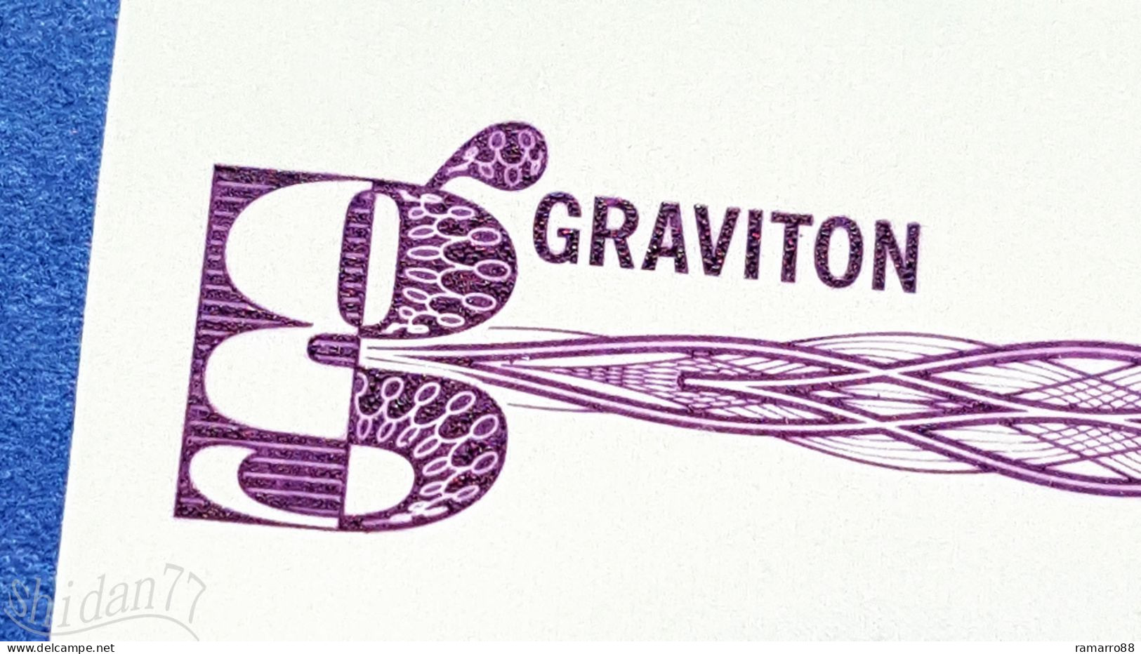 De La Rue Currency - Isaac Newton Optiks Graviton - Polymer Specimen Test Note Unc