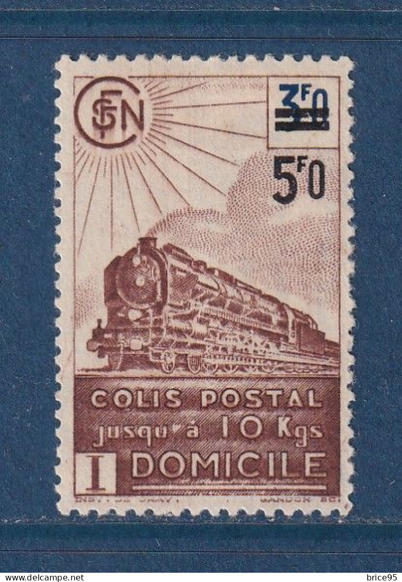 France - Colis Postaux - YT N° 226 A * - Neuf Avec Charnière - 1945 - Mint/Hinged