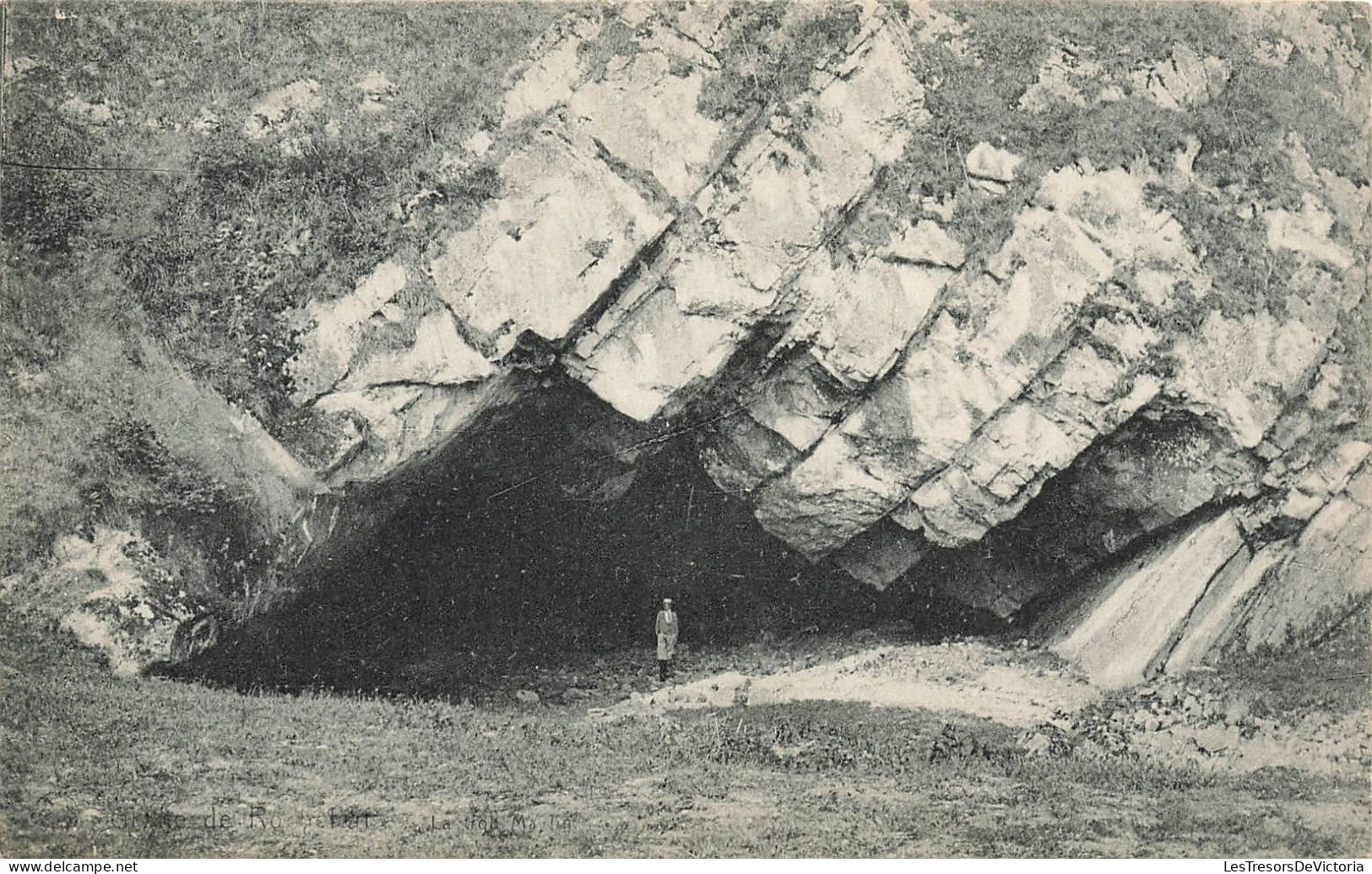 BELGIQUE - Grotte De Rochefort - La Tour Maulin - Carte Postale Ancienne - Rochefort