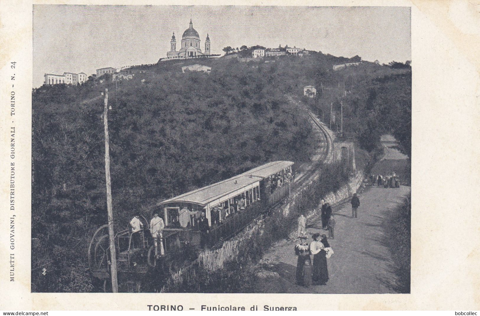 TORINO: Funicolare Di Superga - Trasporti