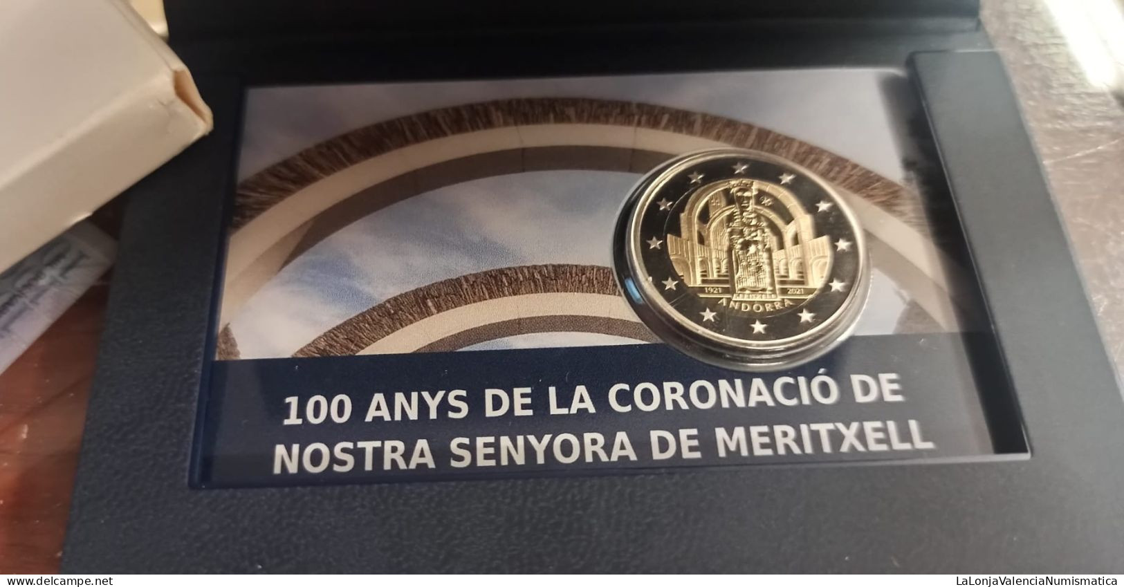 Andorra 2 Euros Nuestra Señora De Meritxell 2021 Km 566 Sc Unc - Andorra