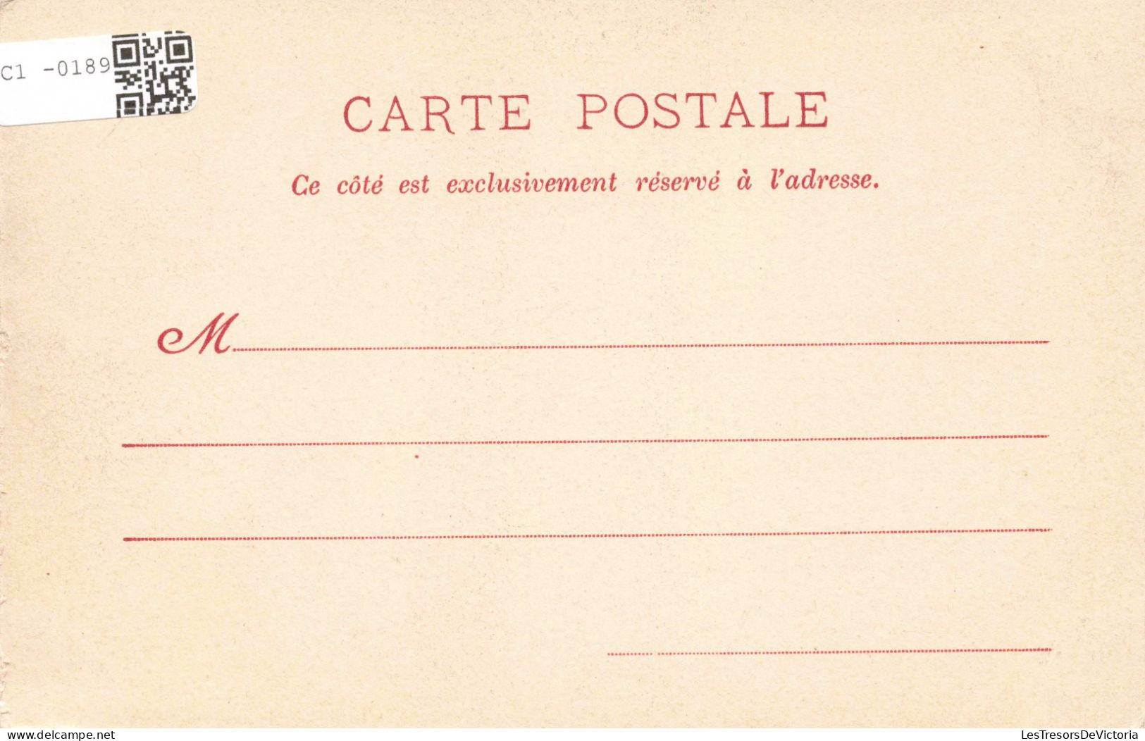 FRANCE - 64 - Pau - Porte D'entrée Du Château - Carte Postale Ancienne - Pau