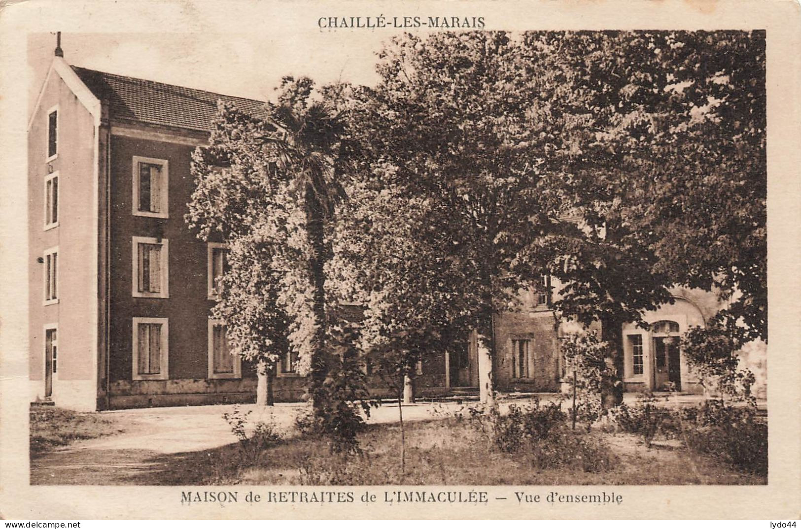 CHAILLE LES MARAIS ,  Maison De Retraite De L'Immaculée - Chaille Les Marais