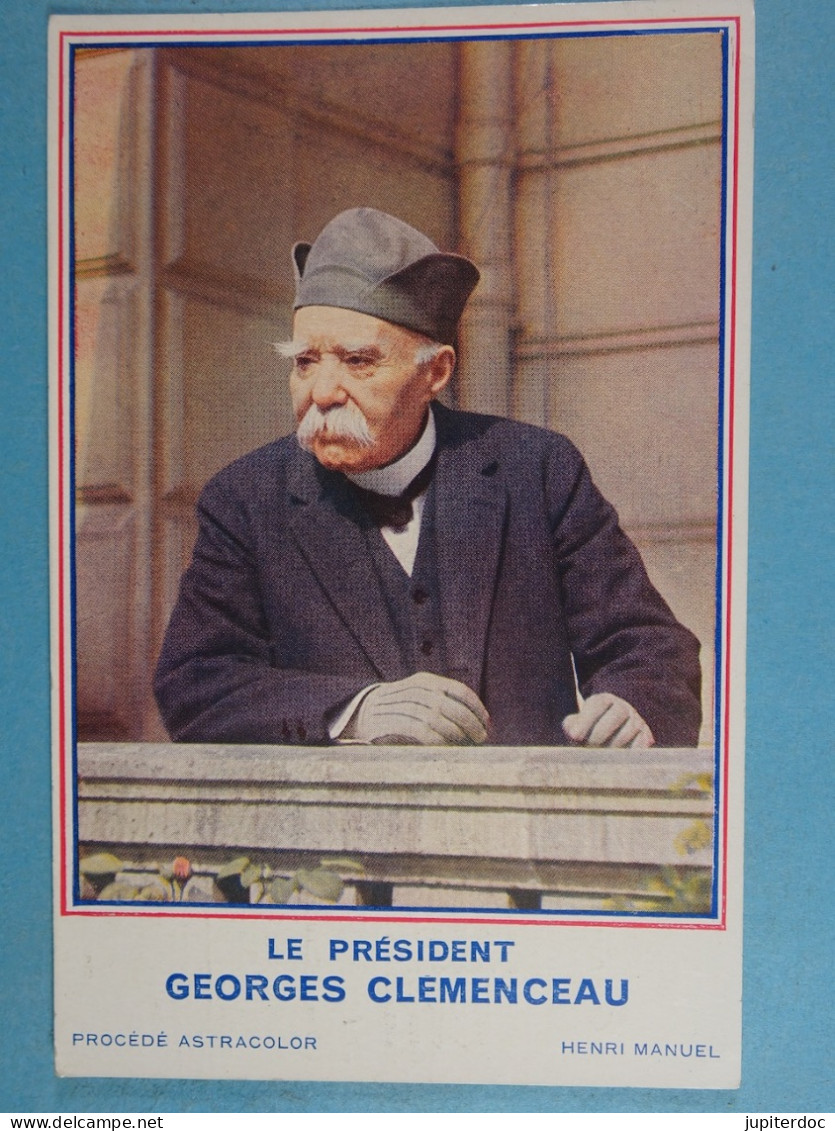Le Président Georges Clemenceau - Persönlichkeiten