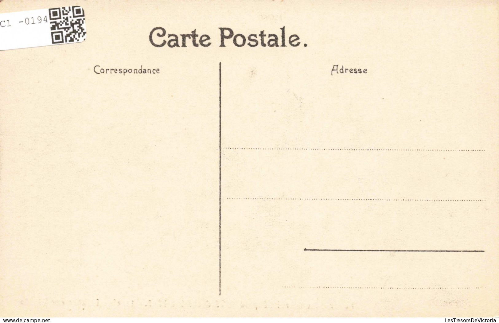 FAMILLES ROYALES - Funérailles Du Roi Léopold II, 22 Décembre 1909 - Le Char Funèbre Rue Royale - Carte Postale Ancienne - Familles Royales
