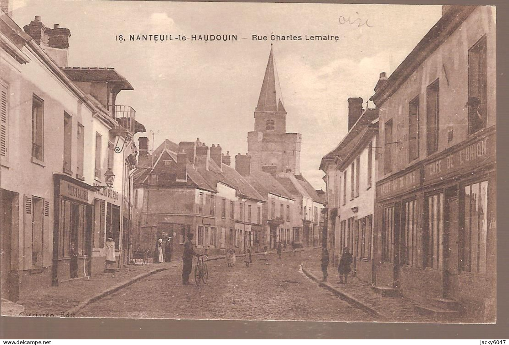 60 - Nanteuil-le-Haudouin (oise) - Rue Charles Lemaire - Nanteuil-le-Haudouin