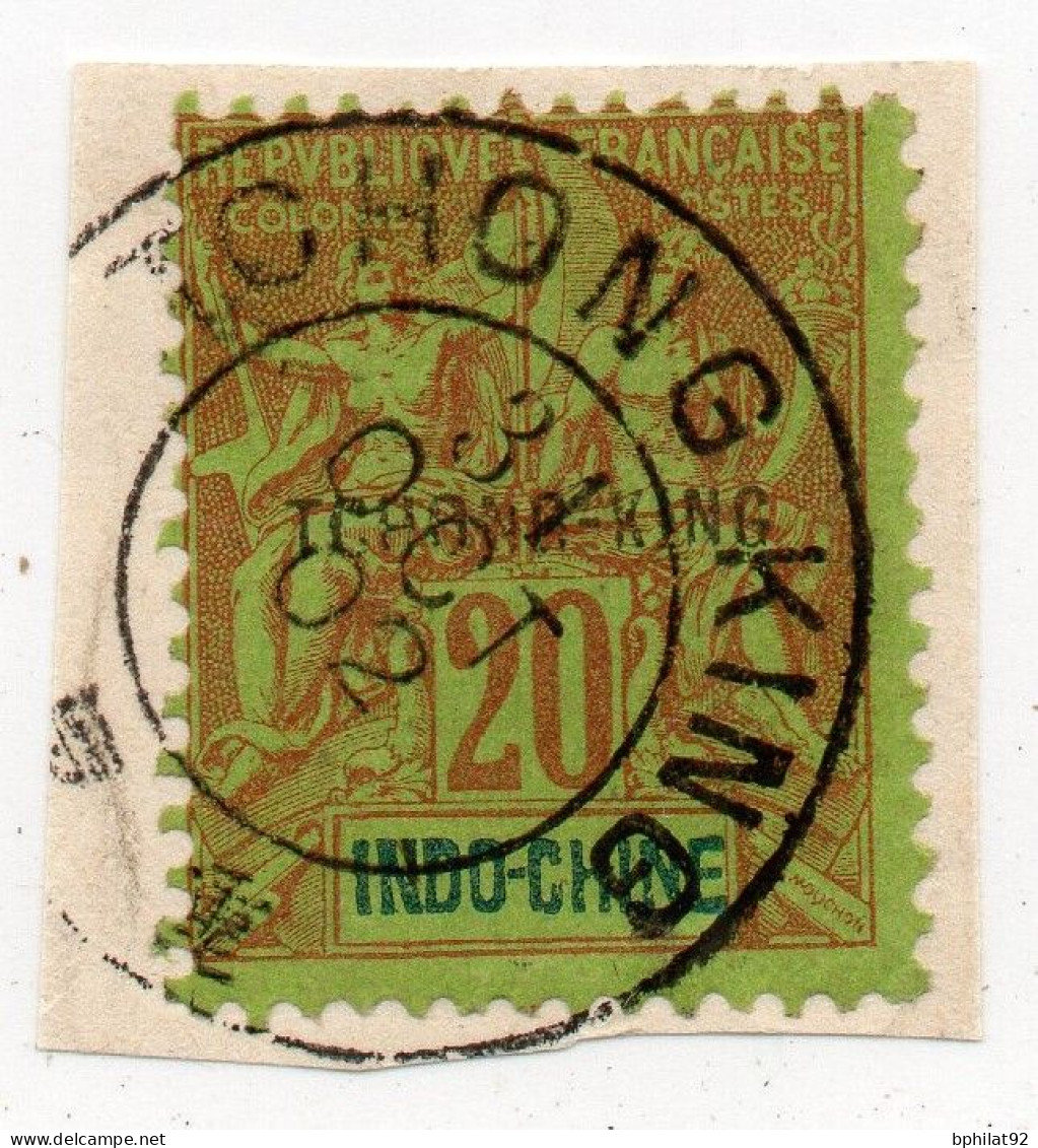 !!! TCH'ONG K'ING. N°9 OBLITERATION SUPERBE - Used Stamps