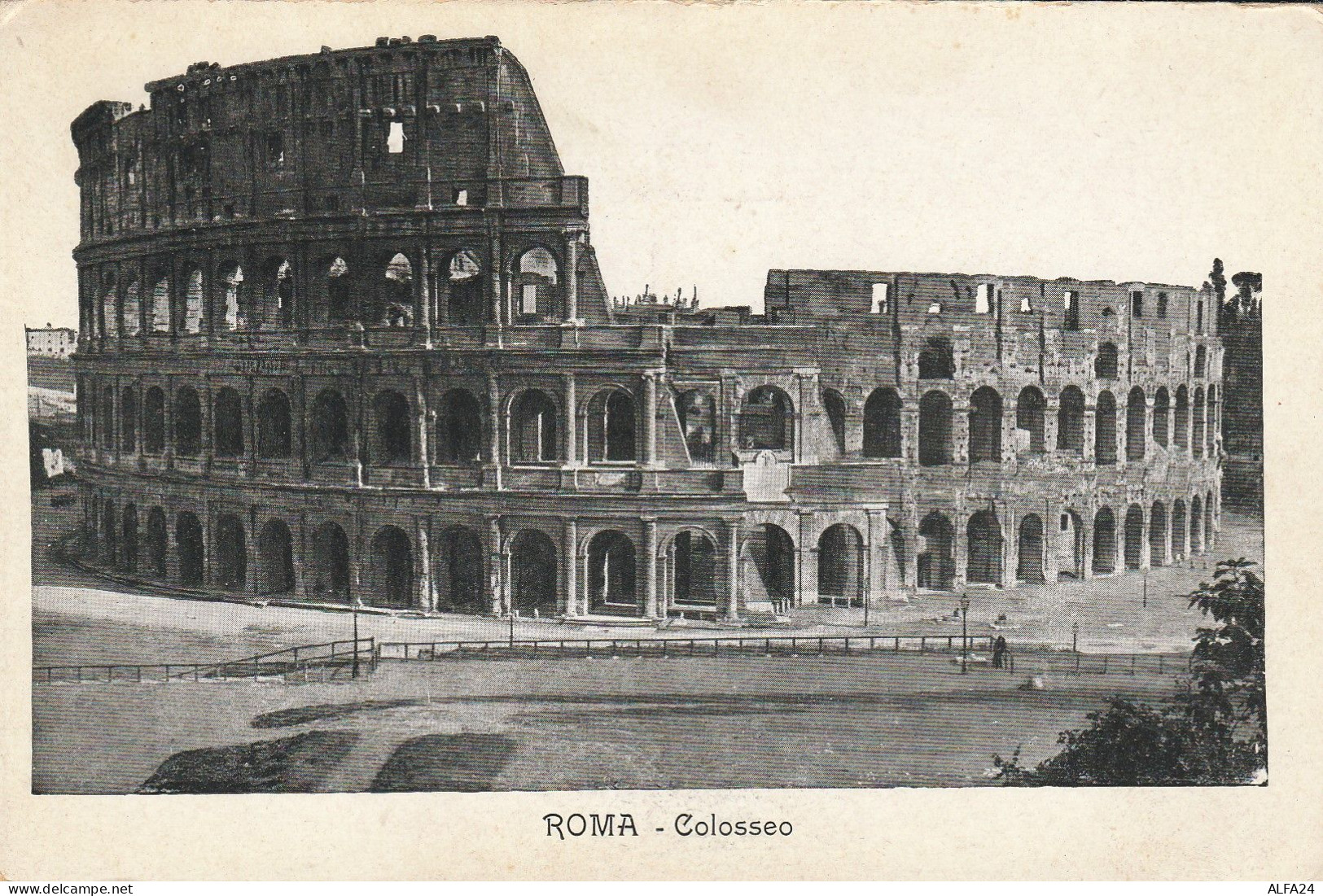 CARTOLINA NON VIAGGIATA PRIMI 900 ROMA COLOSSEO (CT127 - Kolosseum