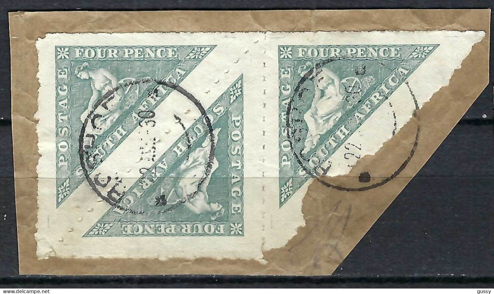 AFRIQUE Du SUD Ca. 1926: TP Obl. Sur Fragment - Used Stamps