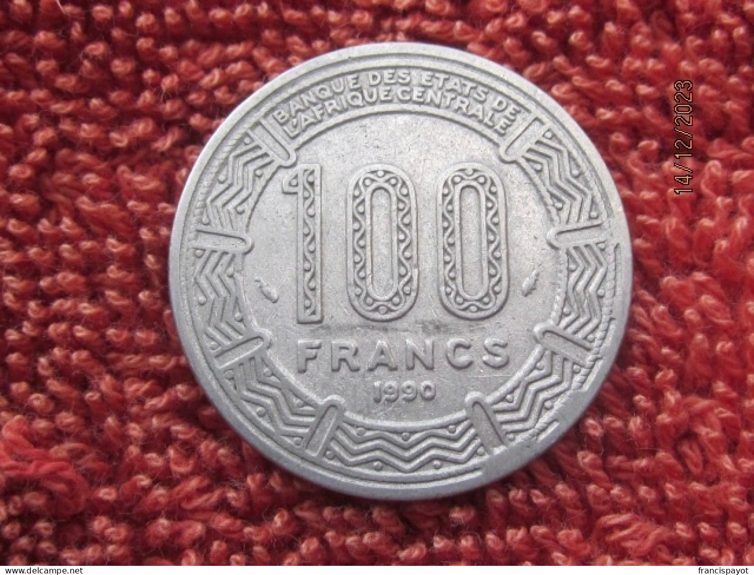 Chad: 100 CFA 1990 - Chad