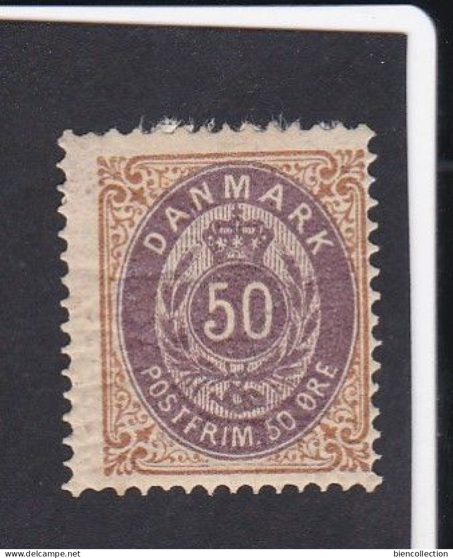 Danemark No 28a - Ungebraucht