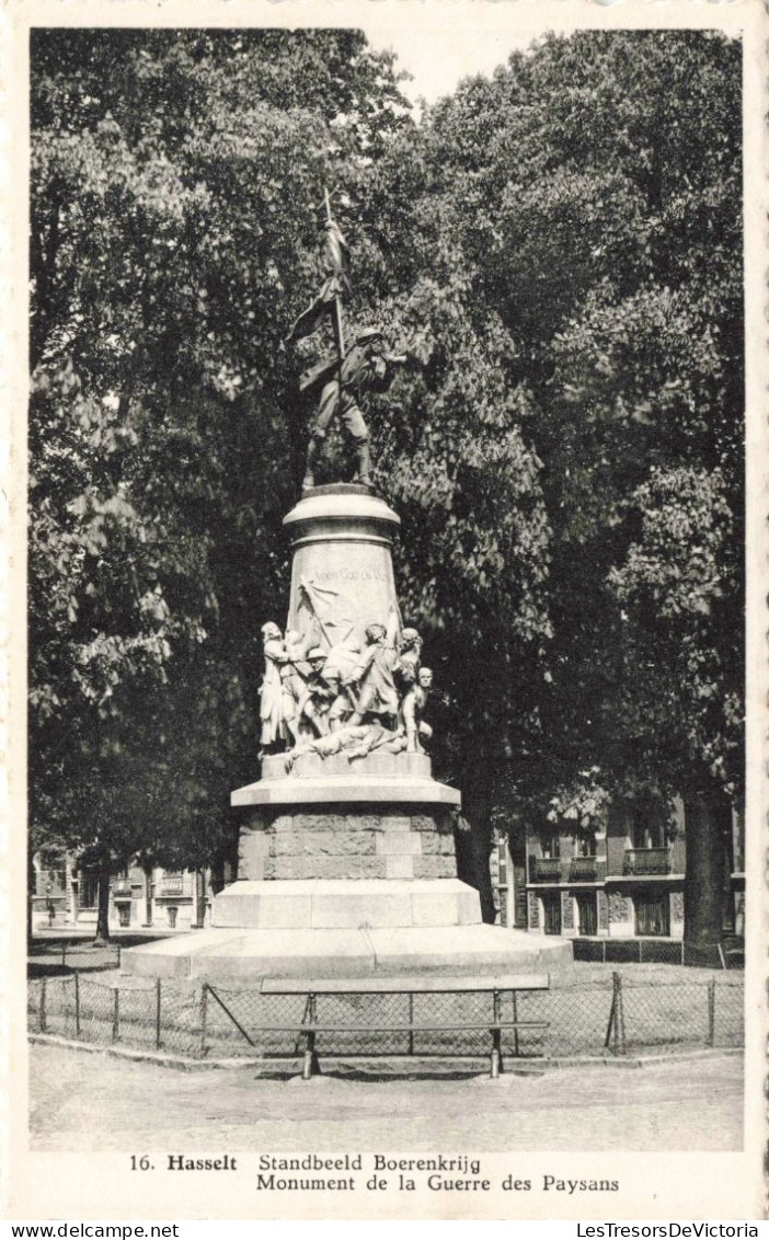 BELGIQUE - Hasselt - Monument De La Guerre Des Paysans - Carte Postale Ancienne - Hasselt