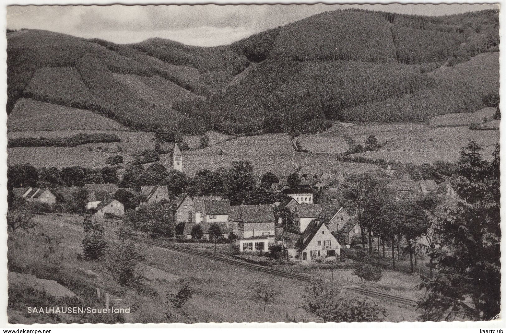 Saalhausen / Sauerland -  (Deutschland) - 1965 - Lennestadt