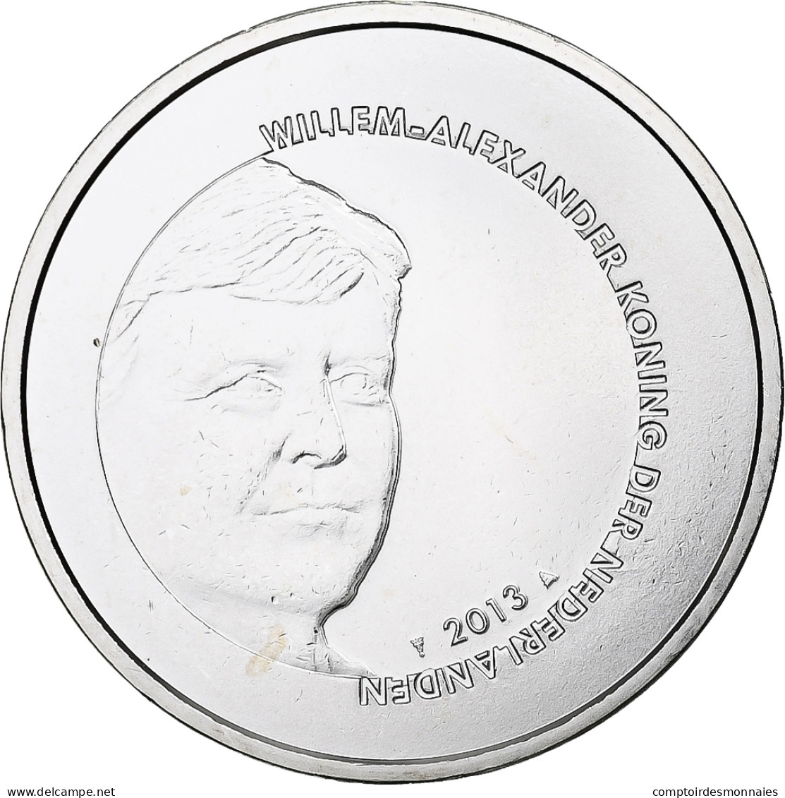 Pays-Bas, Willem-Alexander, 5 Euro, 2013, Argent, FDC, KM:333 - Netherlands