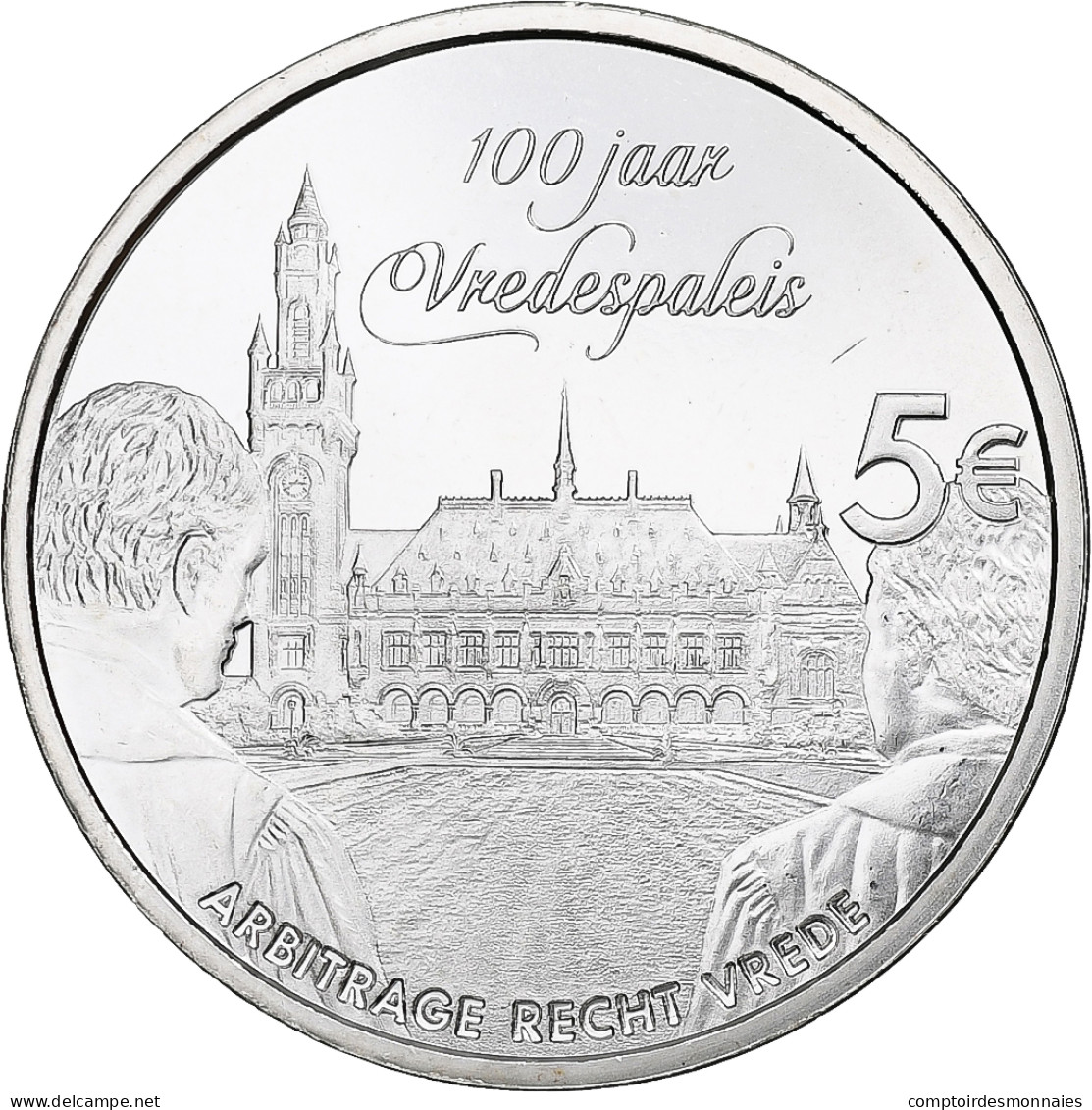 Pays-Bas, Willem-Alexander, 5 Euro, 2013, Argent, FDC, KM:333 - Niederlande