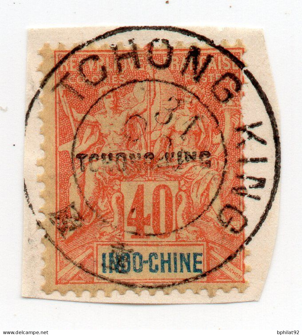 !!! TCH'ONG K'ING. N°13 OBLITERATION SUPERBE - Used Stamps