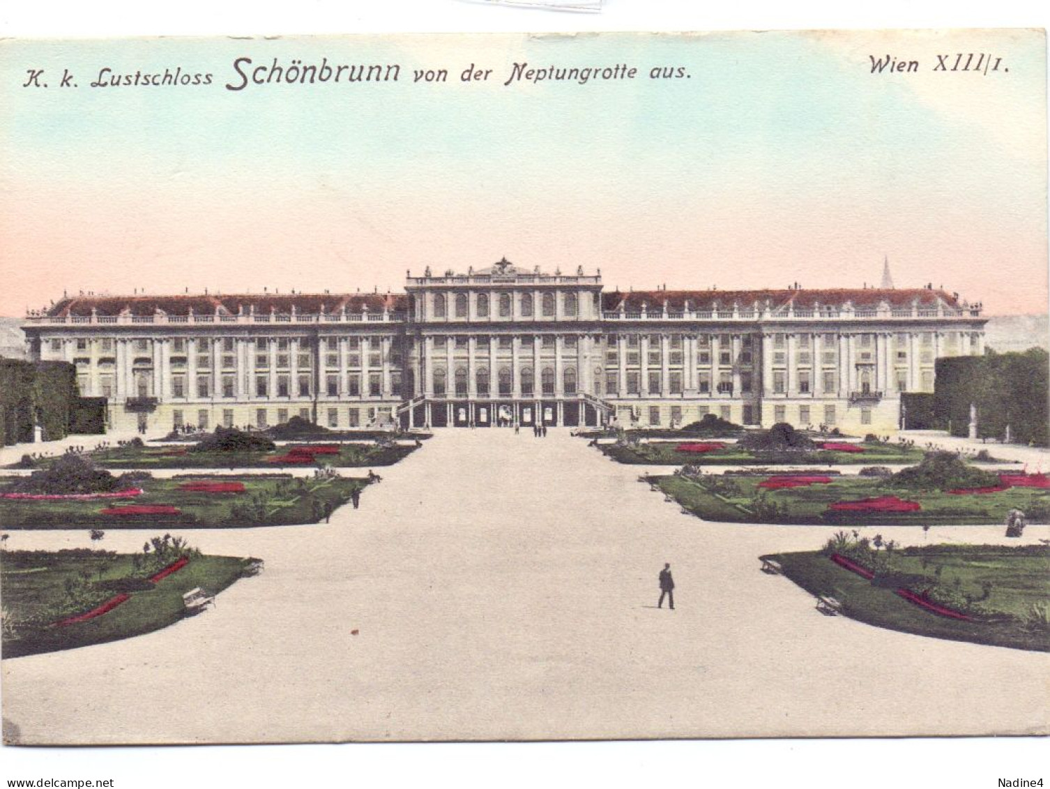 AK - Wien Wenen - Schönbrunn - Château De Schönbrunn