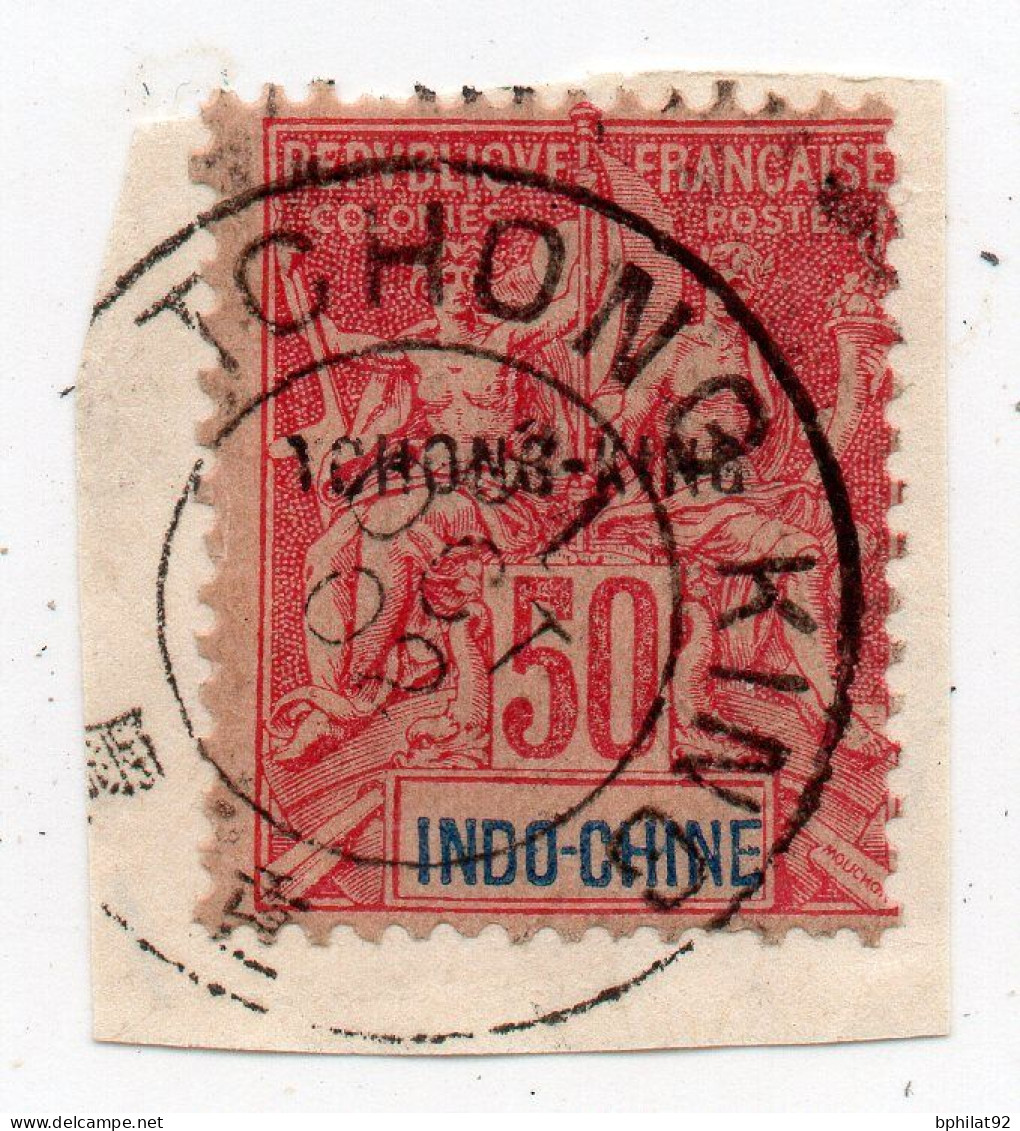 !!! TCH'ONG K'ING. N°14 OBLITERATION SUPERBE - Used Stamps