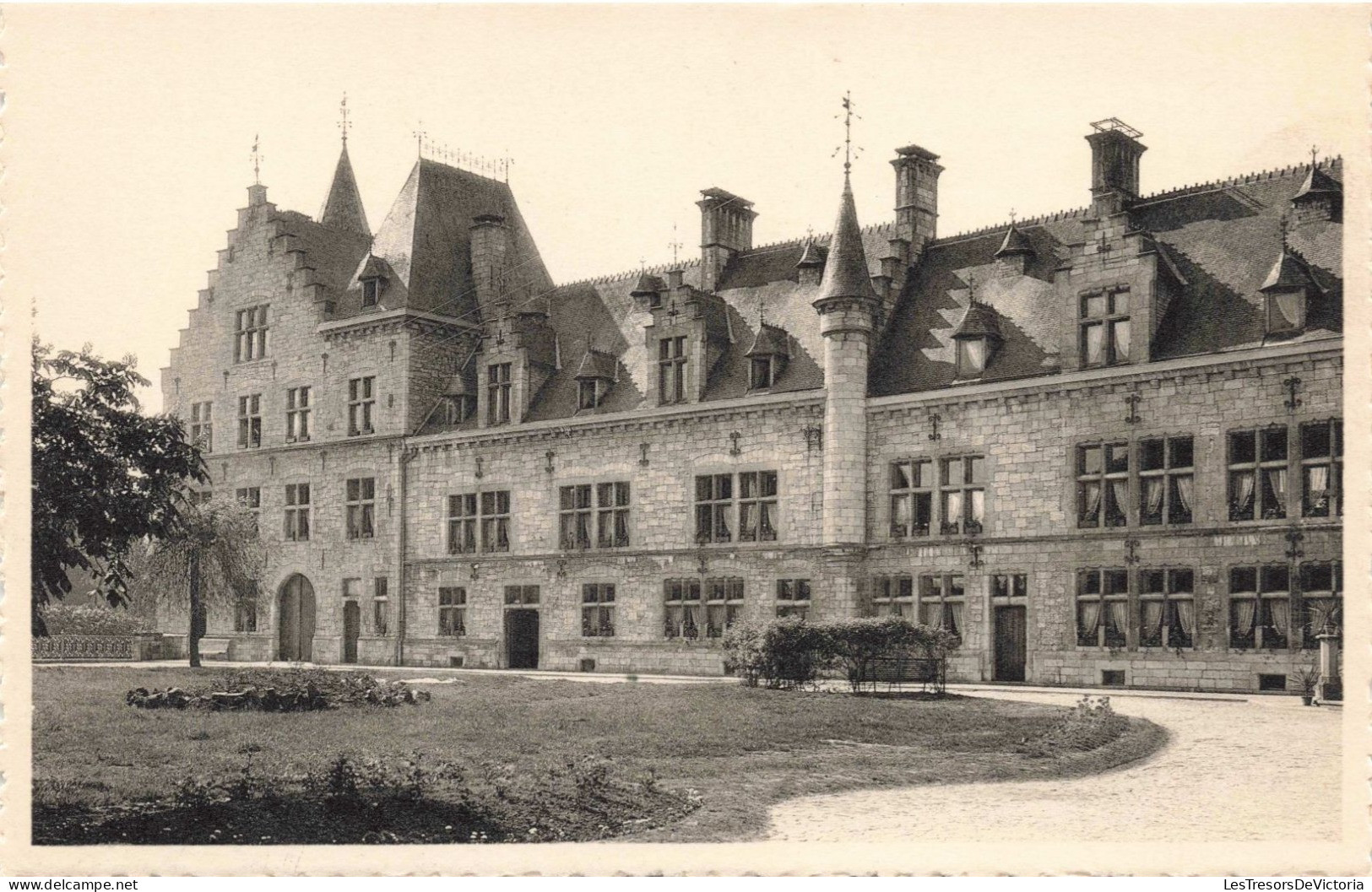 BELGIQUE - Braives - Château De Fallais - Propriété De " La Prevoyance Sociale " - Carte Postale Ancienne - Braives