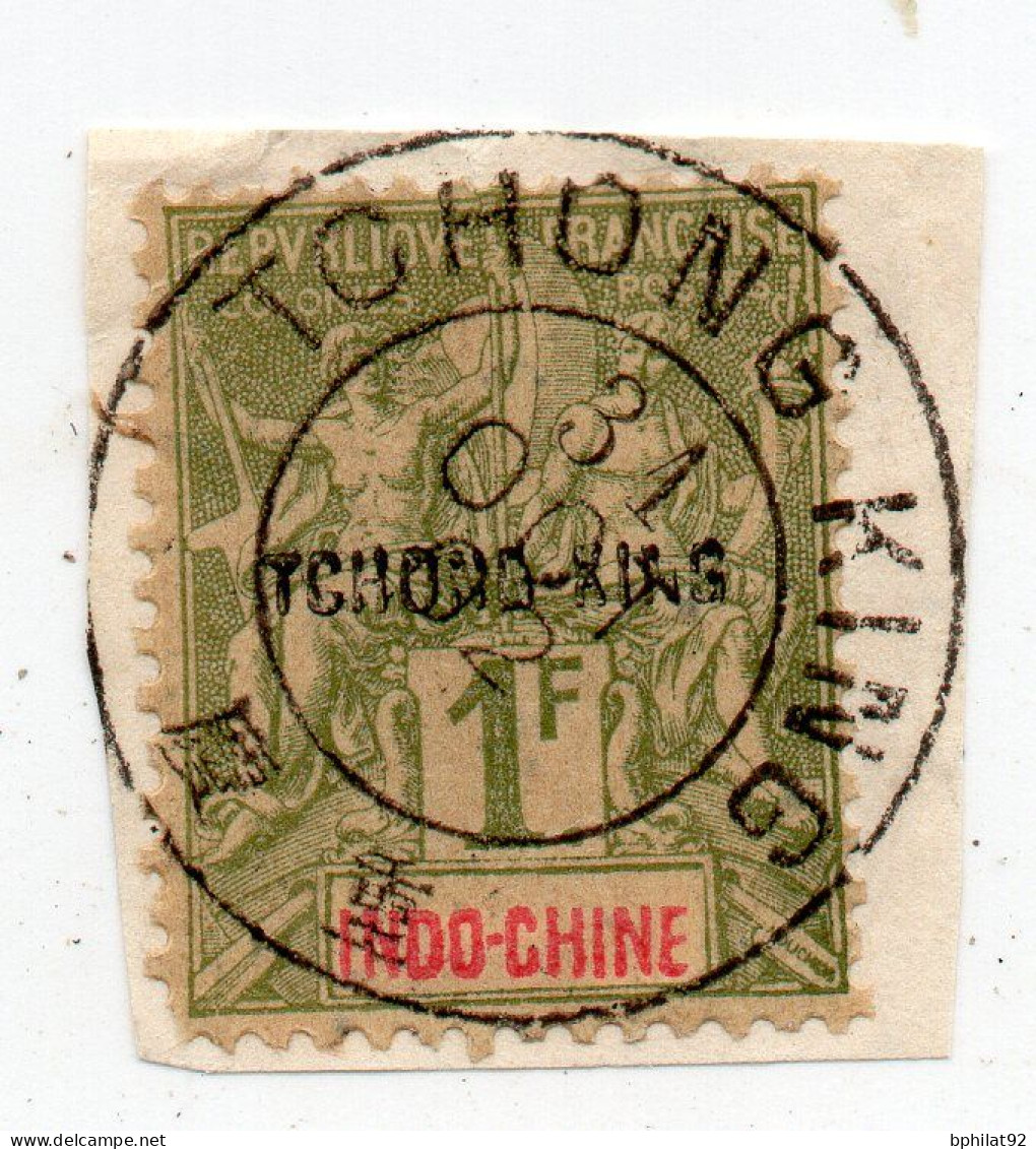 !!! TCH'ONG K'ING. N°16 OBLITERATION SUPERBE - Used Stamps