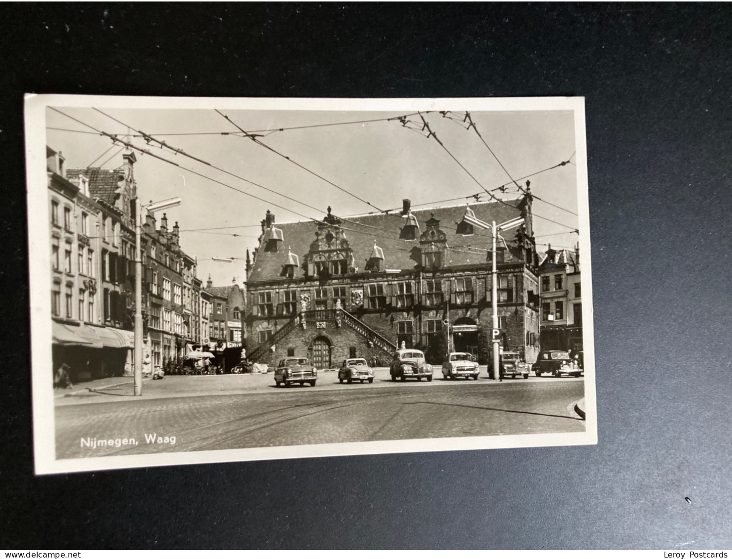 A357 Nijmegen Waag Met Oldtimers - Nijmegen