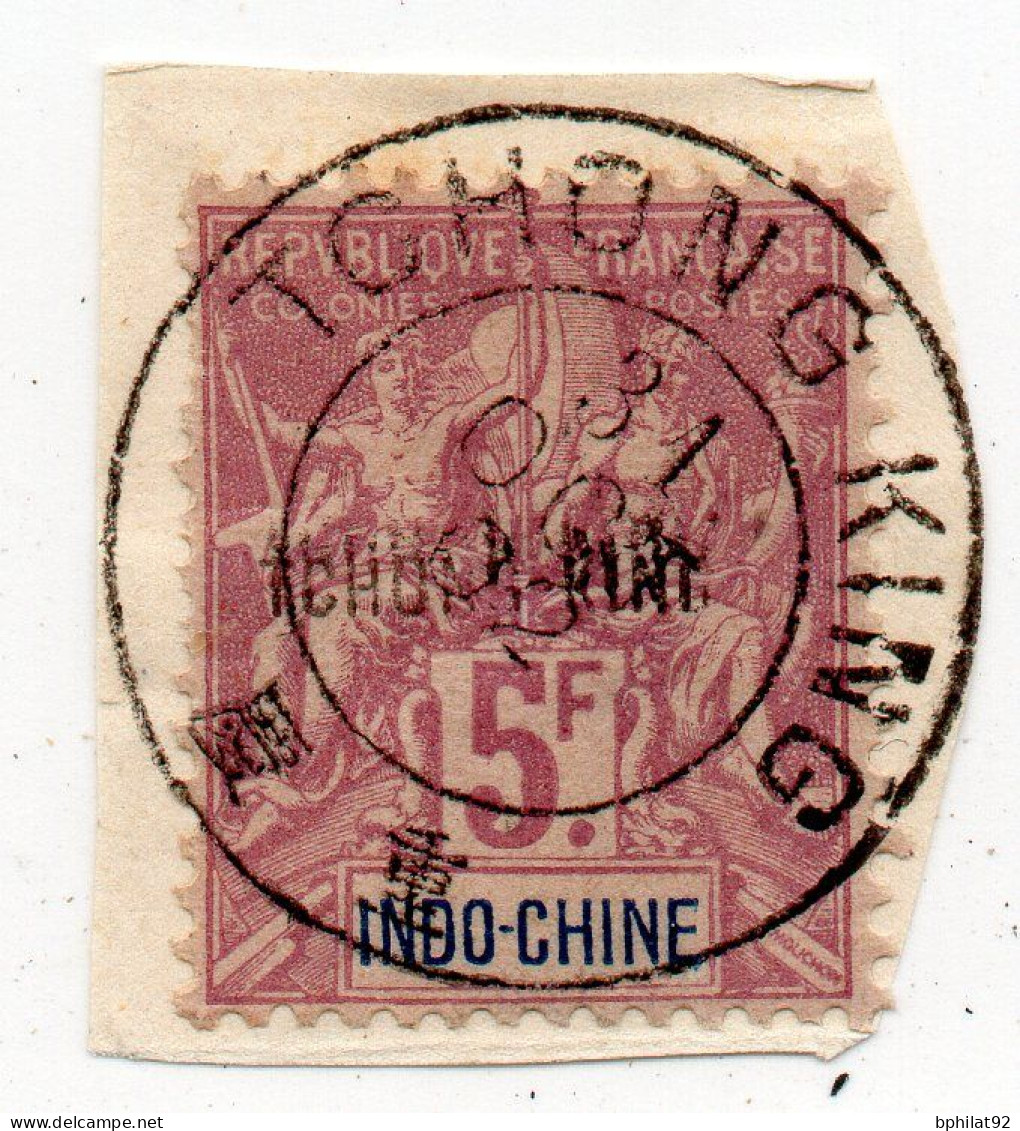 !!! TCH'ONG K'ING. N°17 OBLITERATION SUPERBE - Used Stamps