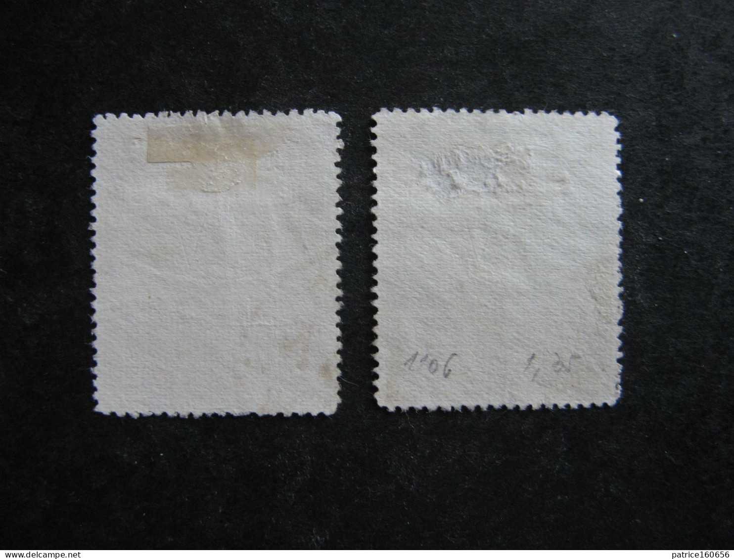 CHINE :  Paire N° 1105 Et N°1106 . Oblitérés - Used Stamps