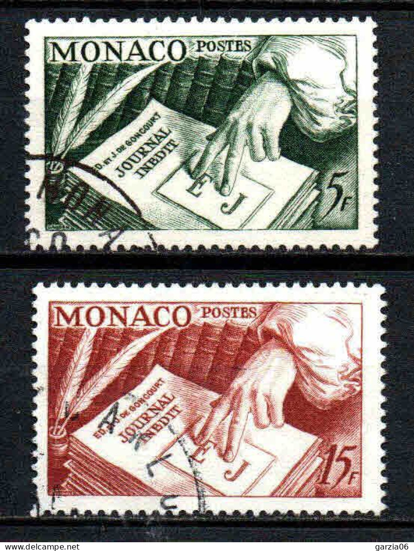 Monaco - 1953 - Journal Inédit - N° 392/393 -  Oblit - Used - Usati