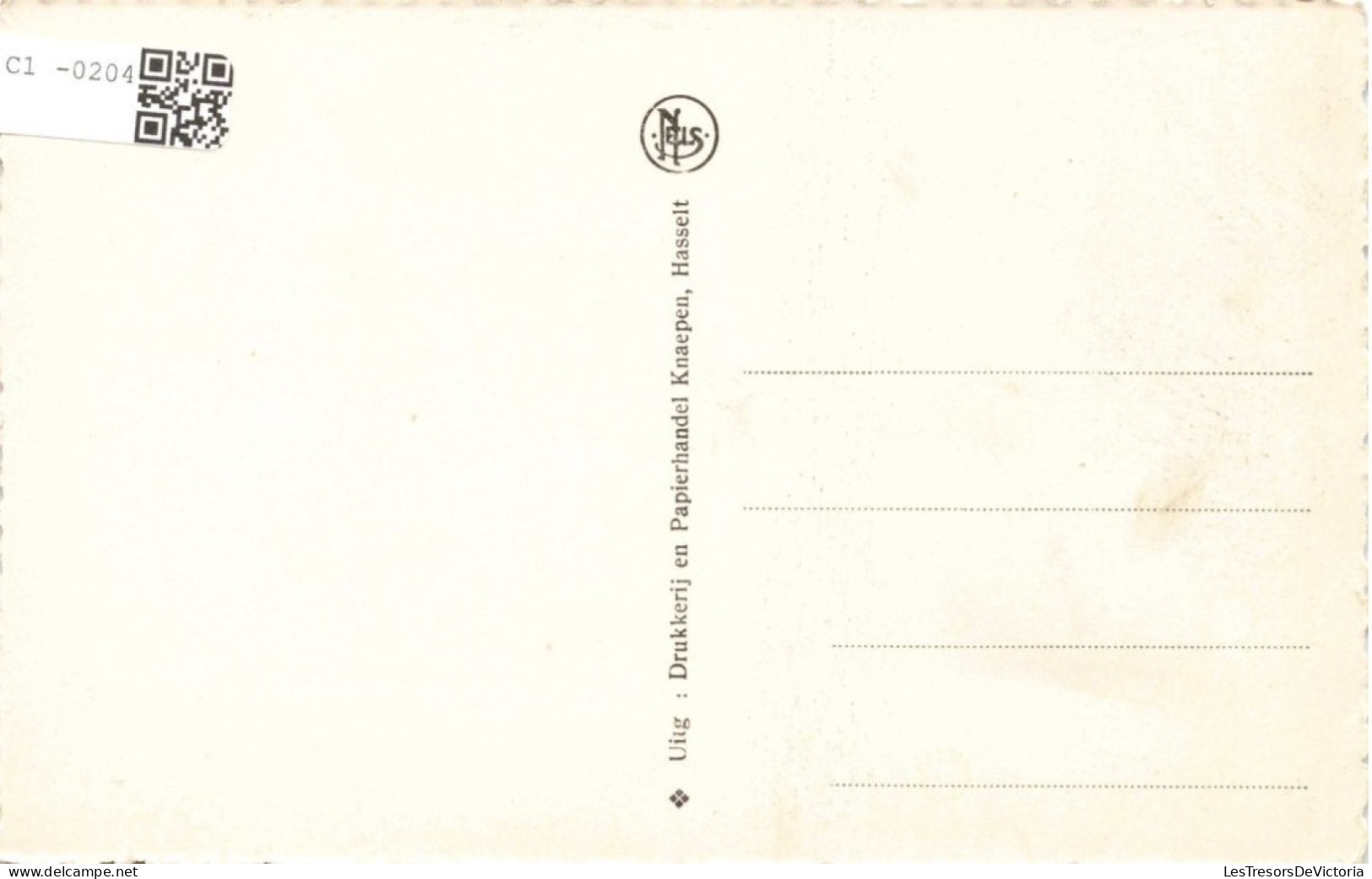 BELGIQUE - Hasselt - Gouvernement Provincial - Carte Postale Ancienne - Hasselt