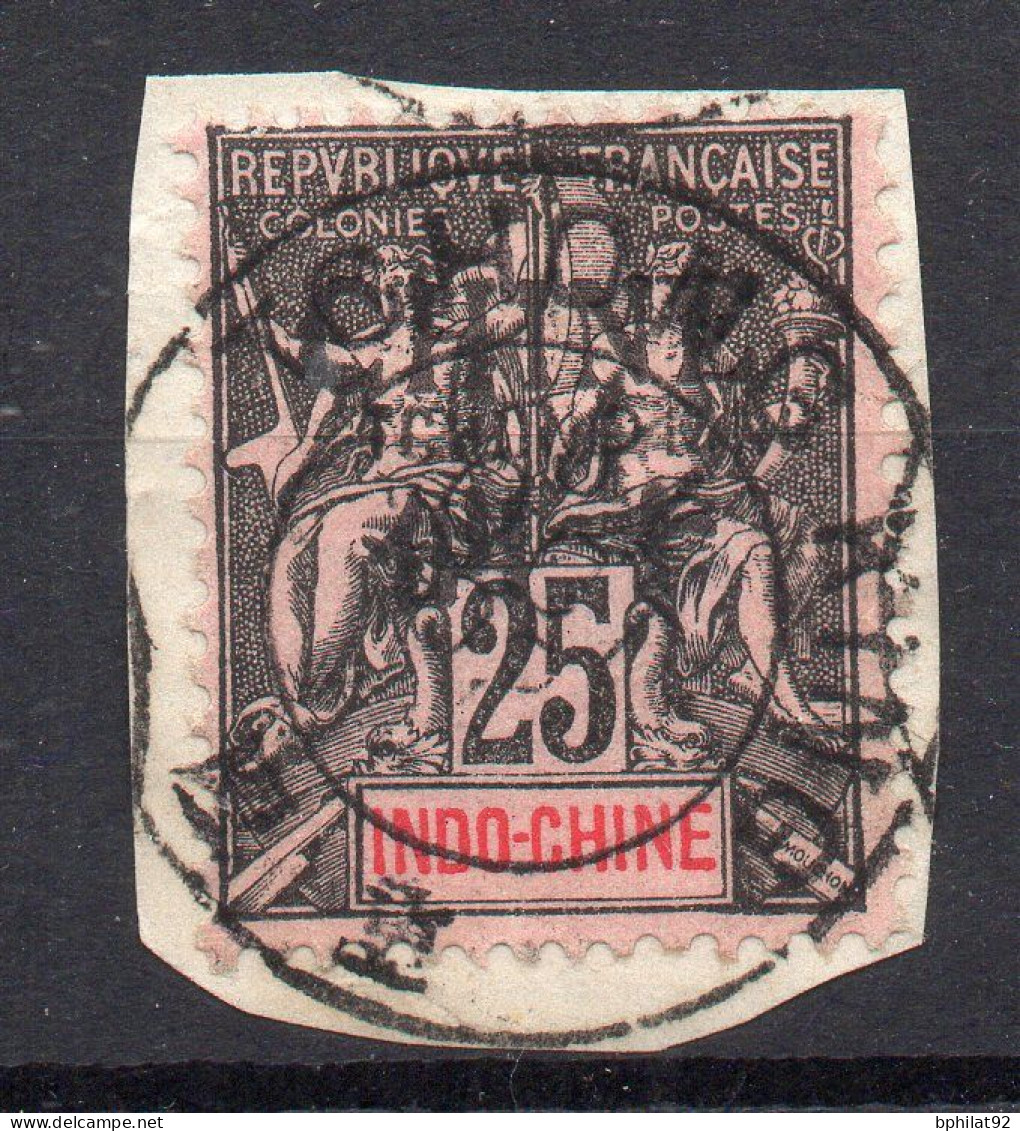 !!! TCH'ONG K'ING. N°25 OBLITERATION SUPERBE - Used Stamps