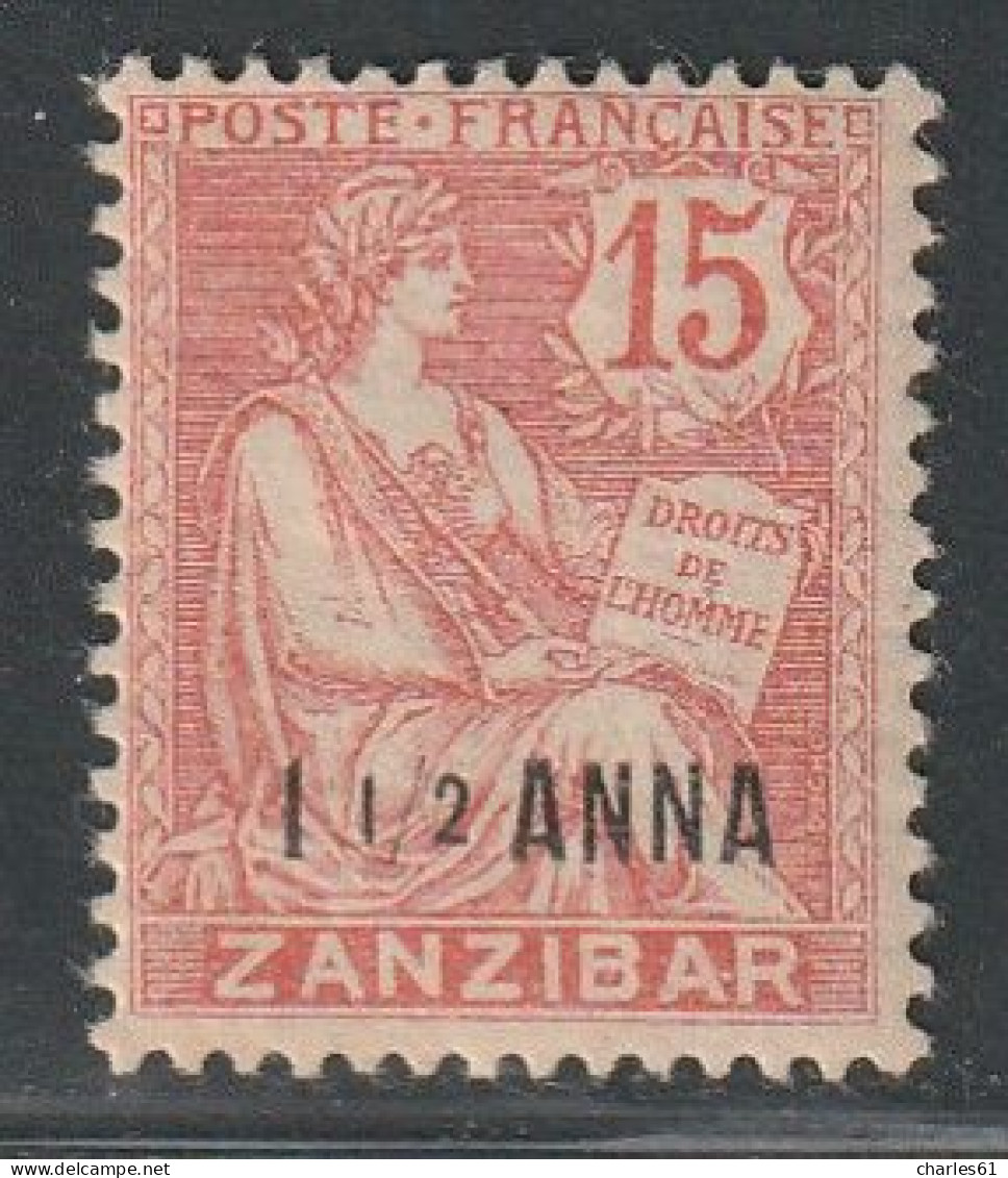 ZANZIBAR - N°49 * (1902-03) - Nuovi