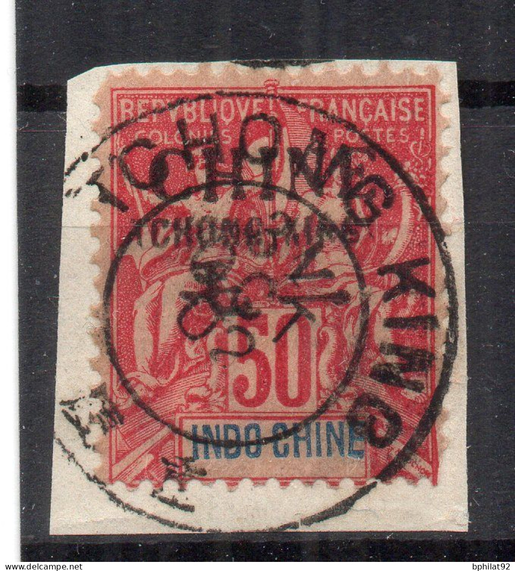 !!! TCH'ONG K'ING. N°28 OBLITERATION SUPERBE - Used Stamps