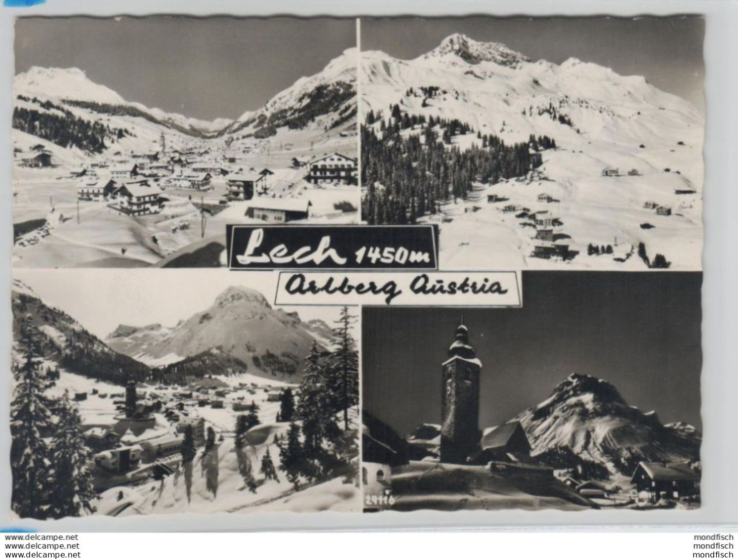 Lech Am Arlberg - Mehrbild 196? - Lech