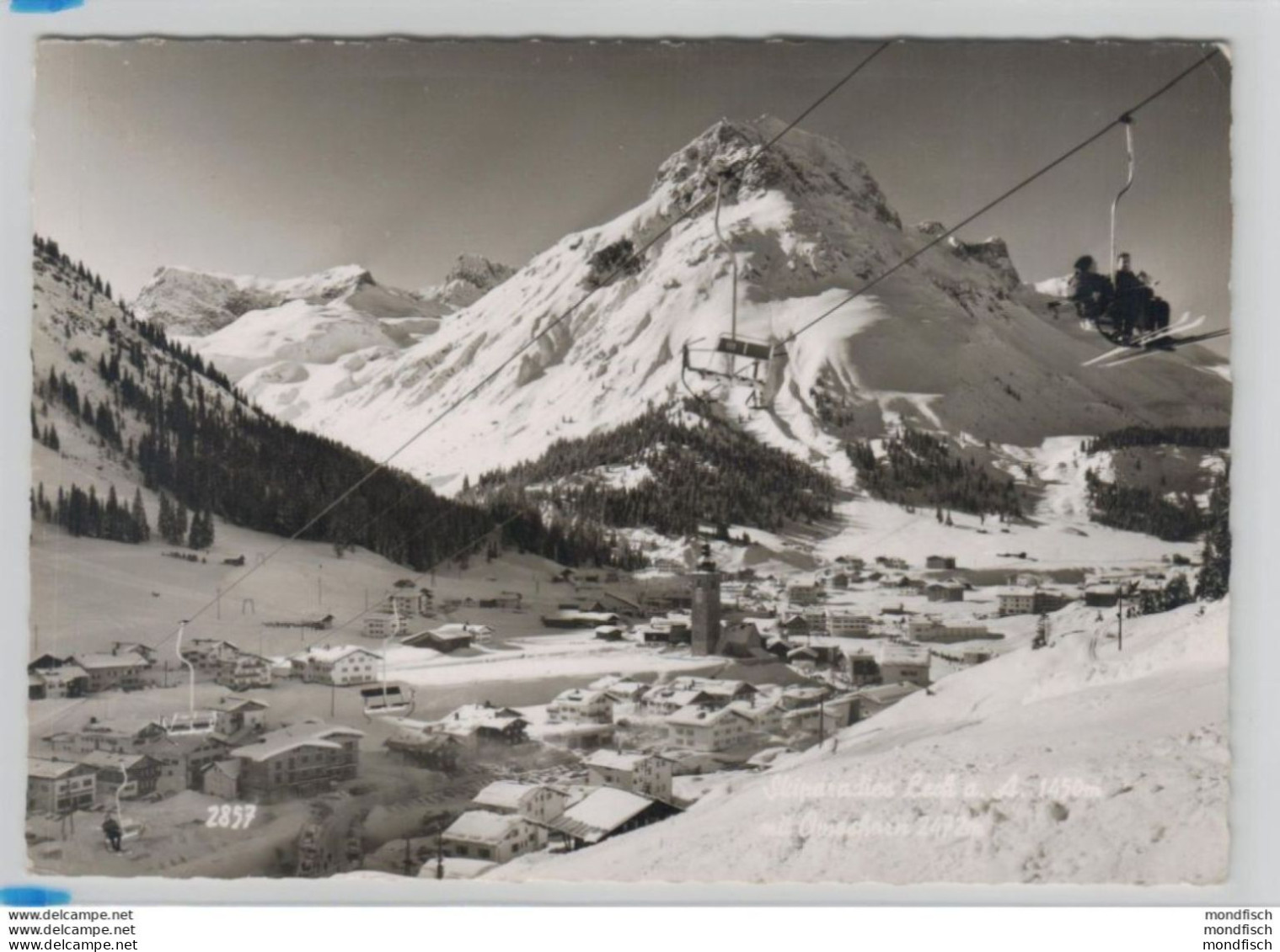 Lech Am Arlberg - Lift 196? - Lech