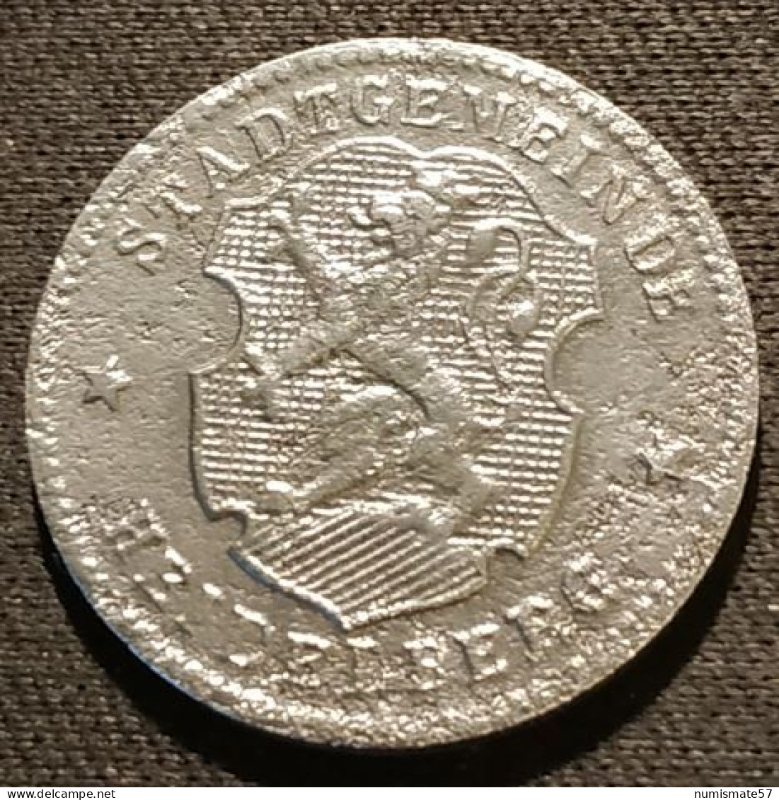 ALLEMAGNE - GERMANY - 10 Pfennig Heidelberg ( 1919 - 1920 ) - Funck# 203.3 - ( KRIEGSGELD ) - Noodgeld