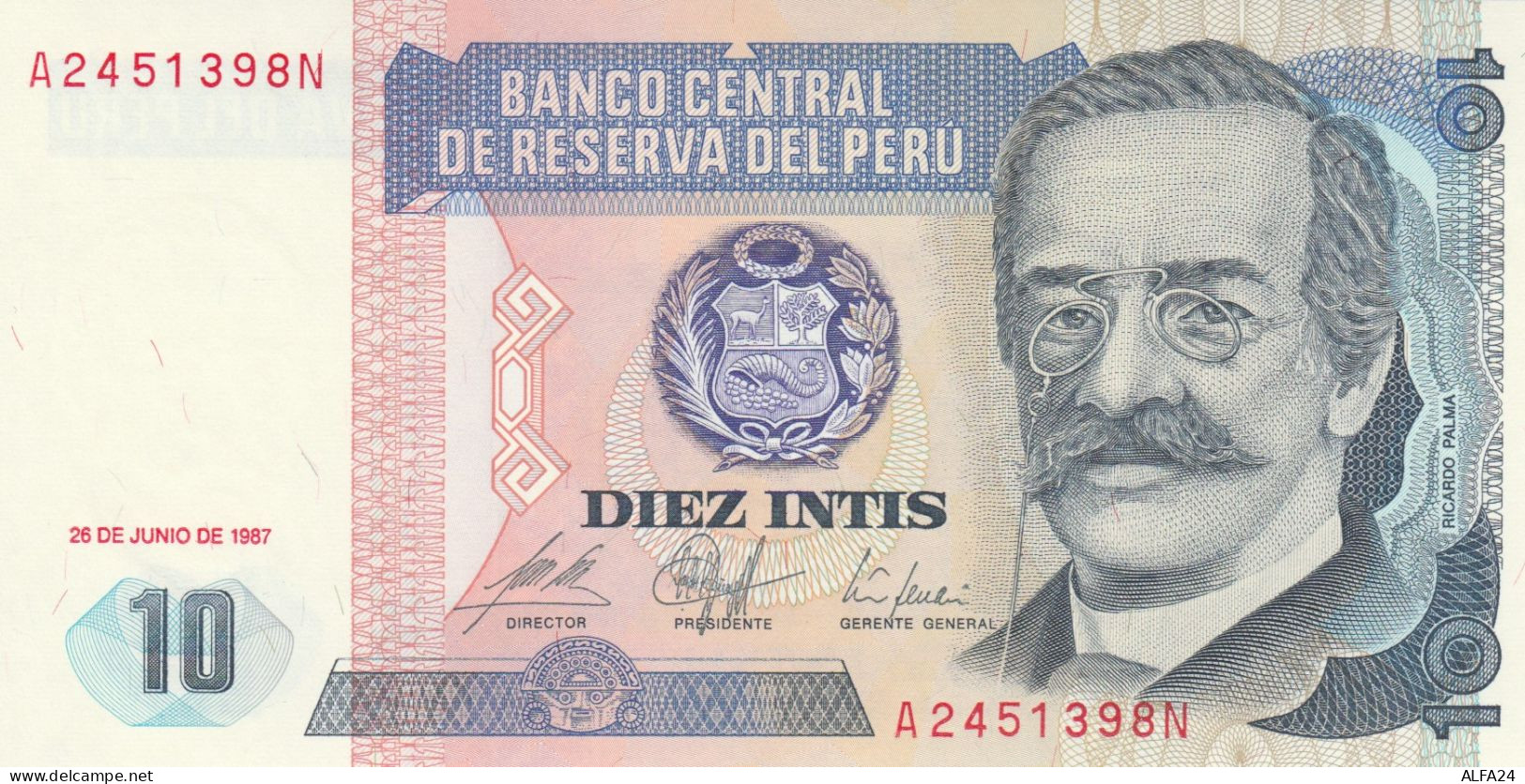 BANCONOTA PERU UNC (HB494 - Pérou