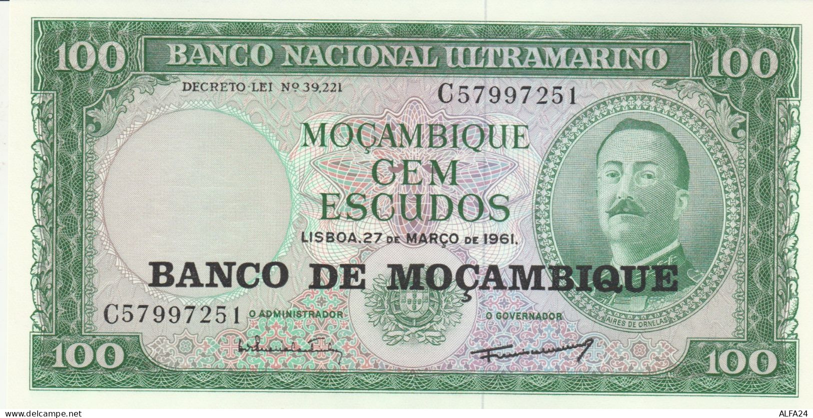 BANCONOTA MOZAMBICO UNC (HB482 - Mozambico