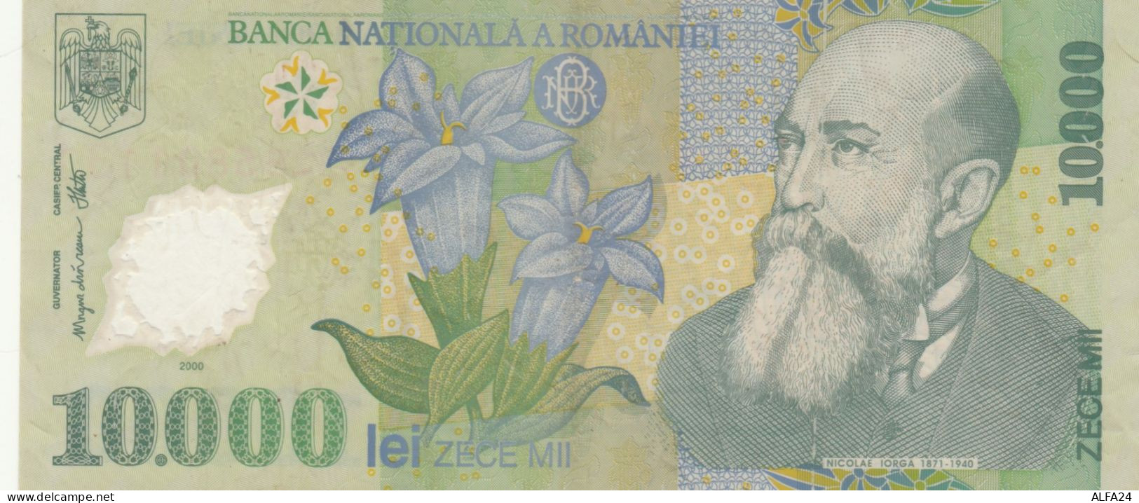 BANCONOTA ROMANIA 10000 LEI VF (HB361 - Roumanie