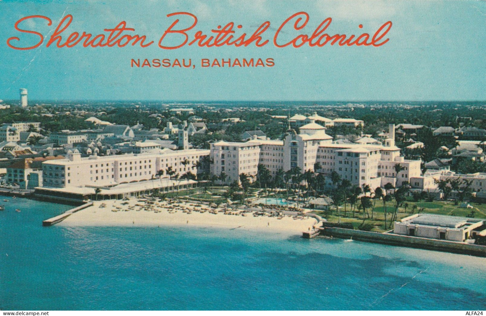 CARTOLINA BAHAMAS (HB220 - 1963-1973 Autonomie Interne