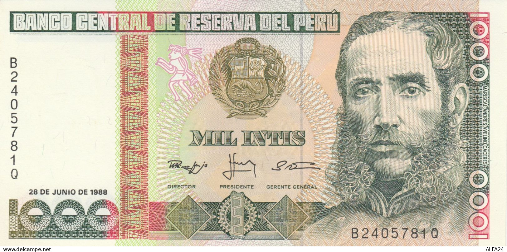 BANCONOTA PERU 1000 UNC (HB384 - Pérou