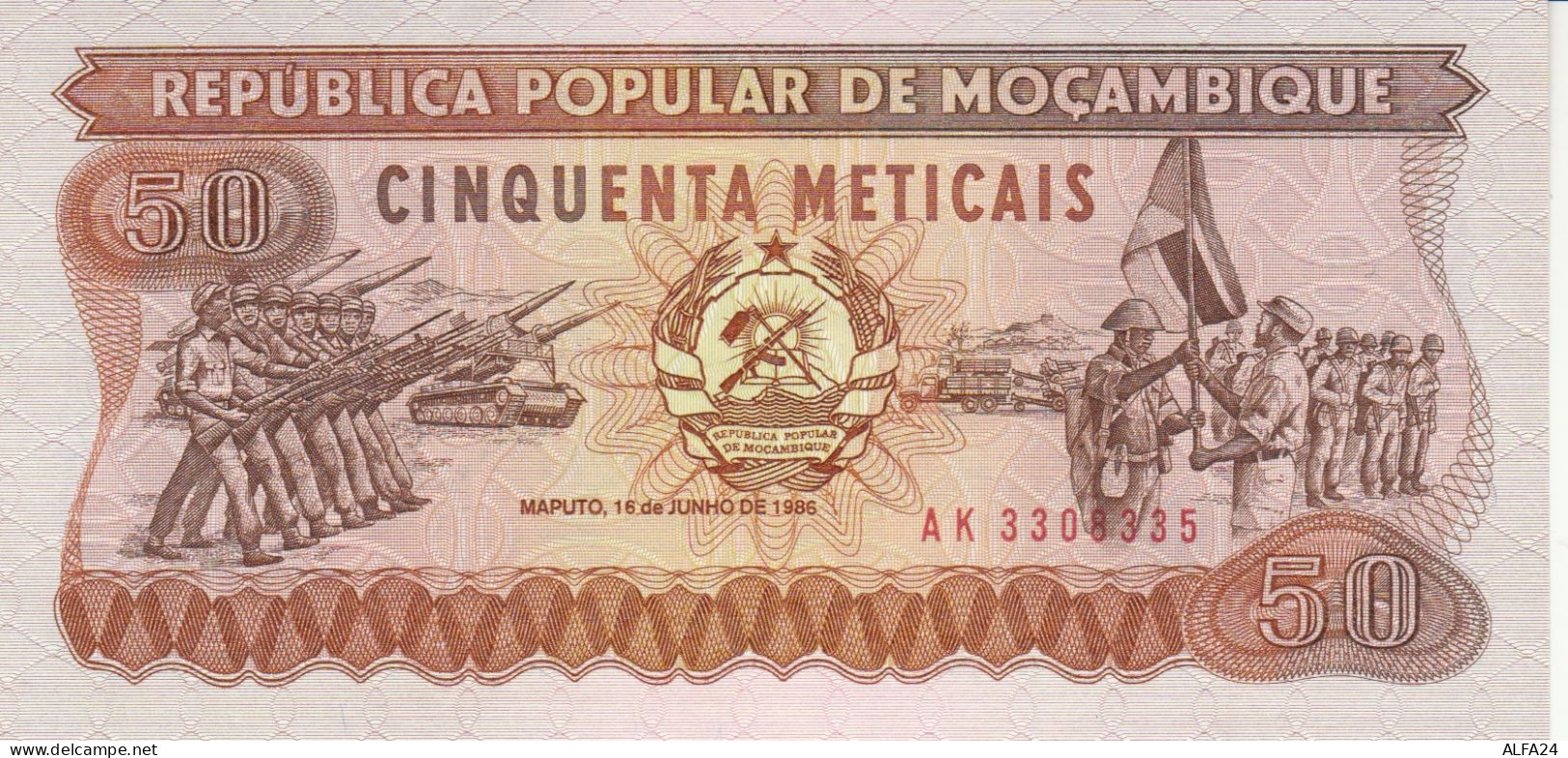 BANCONOTA MOZAMBICO 50 UNC (HB939 - Mozambique