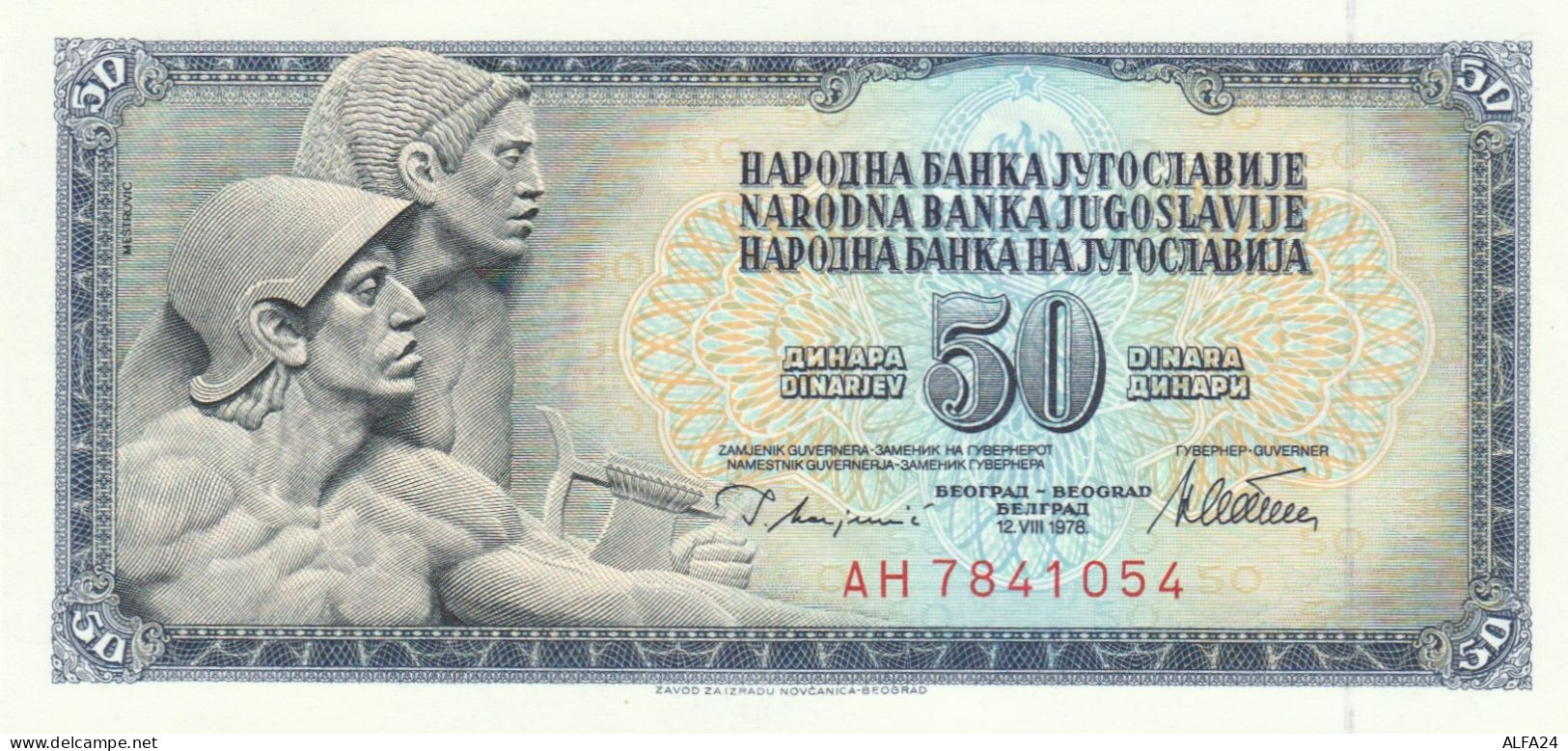 BANCONOTA JUGOSLAVIA 50 UNC (HB864 - Yougoslavie