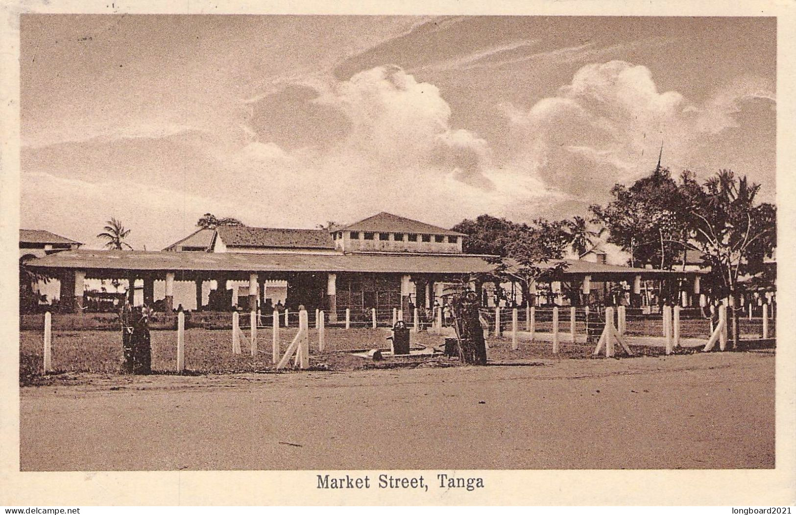 KENYA/TANGANYIKA/UGANDA - PICTURE POSTCARD 1938 TANGA - BERLIN-DAHLEM/DE / 653 - Kenya, Ouganda & Tanganyika