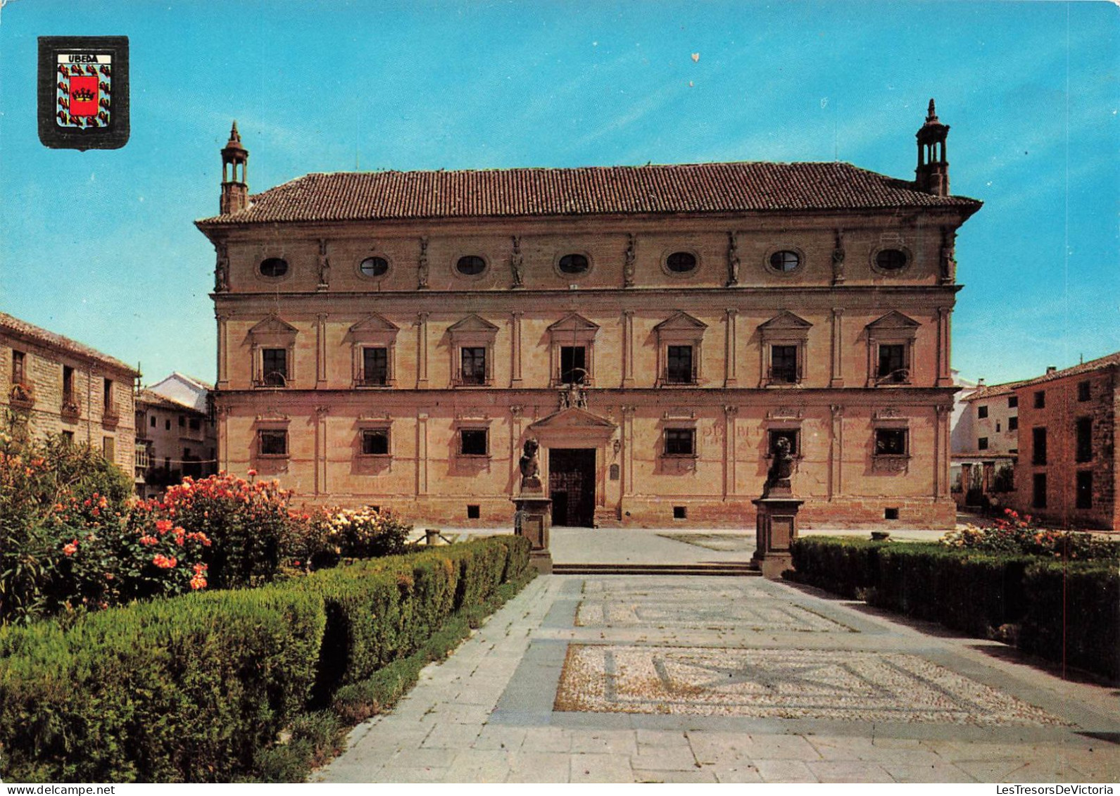 ESPAGNE - Jaén - Ubeda - Palais Des  Cadenas - Colorisé -  Carte Postale - Jaén